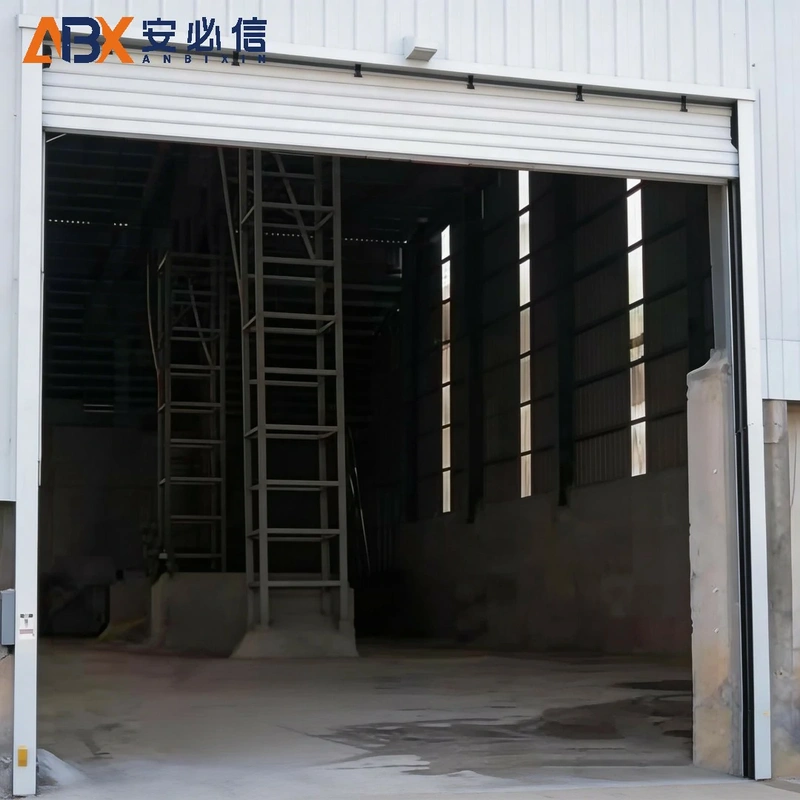 南京软帘堆积门