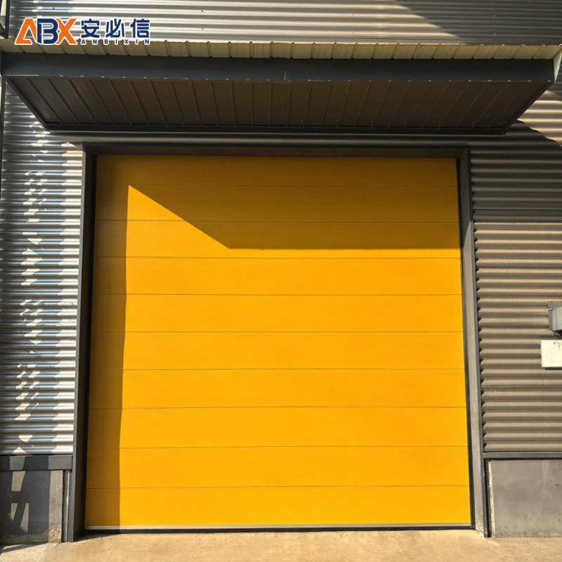 南京铝板滑升门