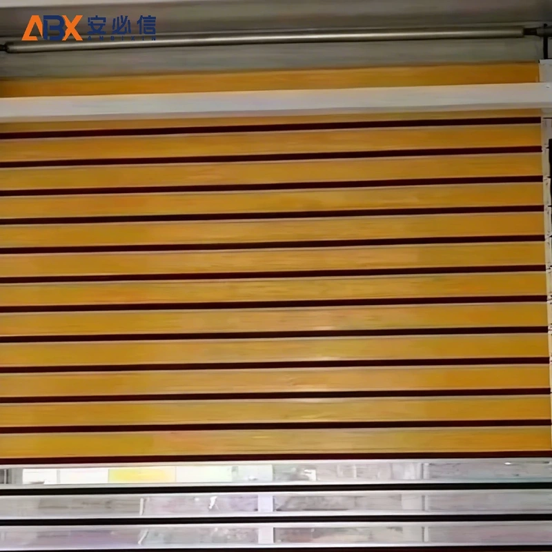 南京铝质快速门