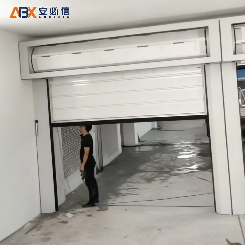 南京螺旋式快速门